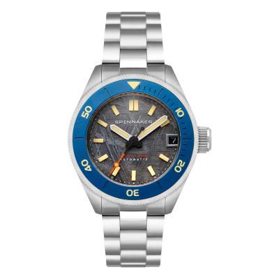 Watch Piccard Automatic Meteorite Night Blue Limited Edition SP-5098-AA - Spinnaker