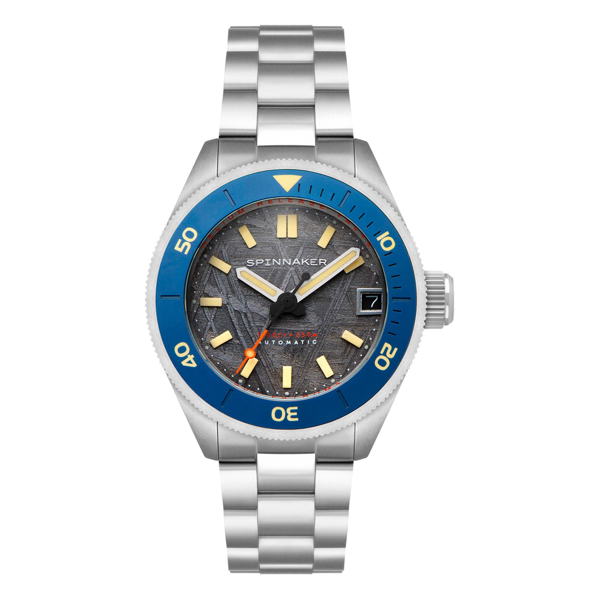 Montre Automatique à Cadran Météorite Véritable - Mouvement NH35 - Neuf Sans étiquette - Homme