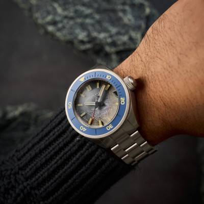 Watch Piccard Automatic Meteorite Night Blue Limited Edition SP-5098-AA - Spinnaker
