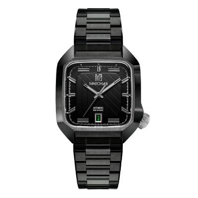 Montre AM2 Automatique - Ultimate - Acier DLC Noir - March LAB