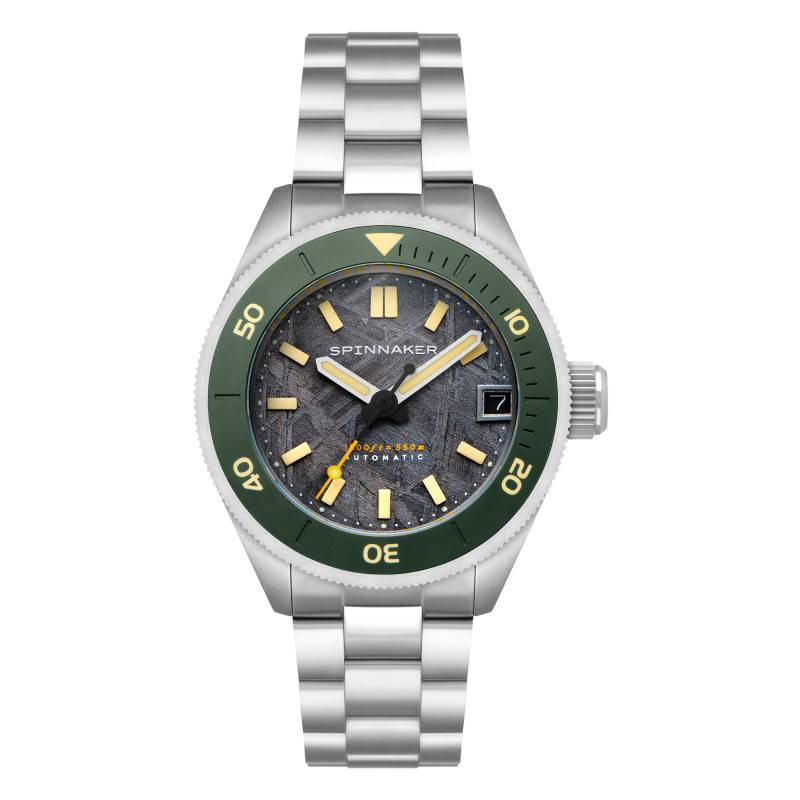 Watch Piccard Automatic Meteorite Elite Green Limited Edition SP-5098-BB - Spinnaker
