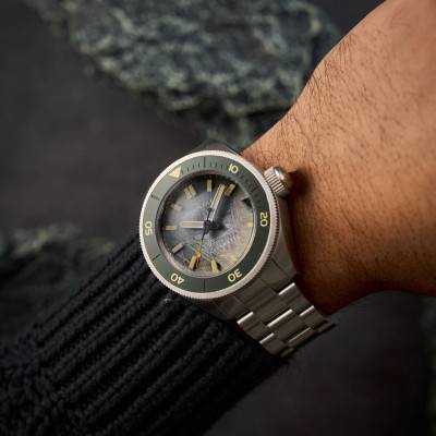 Watch Piccard Automatic Meteorite Elite Green Limited Edition SP-5098-BB - Spinnaker