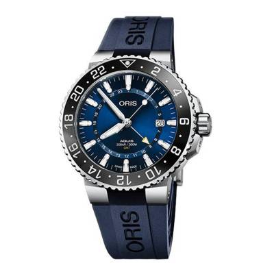 Montre Aquis GMT Date 01 798 7754 4135-07 4 24 65EB - Oris