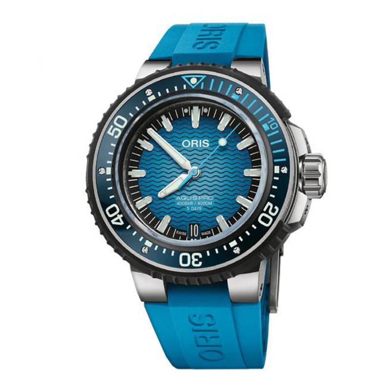 Oris AquisPro 4000M Watch 01 400 7777 7155-Set - Oris