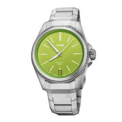 Montre ProPilot X Kermit Edition 01 400 7778 7157-Set - Oris