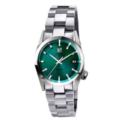 Montre AM69 Electric Forest Stainless Steel - March LAB