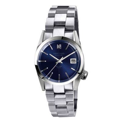 Montre AM69 Automatic Navy Stainless Steel - March LAB