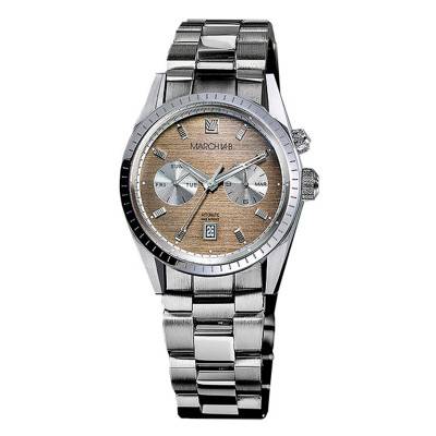 Montre Agenda Supra Automatic Shelter Acier - March LAB