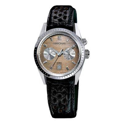 Montre Agenda Supra Automatic Shelter Alligator - March LAB