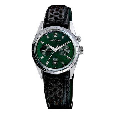 Montre Agenda Supra Automatic Grall Alligator - March LAB