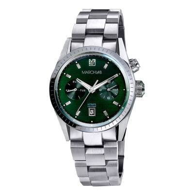 Montre Agenda Supra Automatic Grall Acier - March LAB