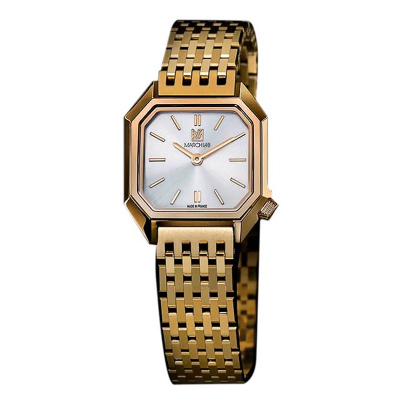 Gold Lady Mansart Electric Watch LADYMECLS911 - March LAB