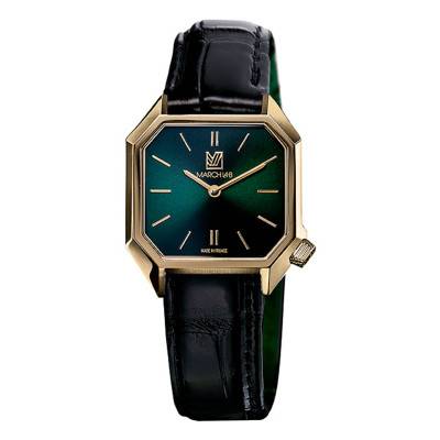 Montre Dandy Mansart Emerald - March LAB