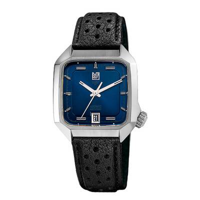AM2 Slim Automatic 36mm Navy Watch - March LAB