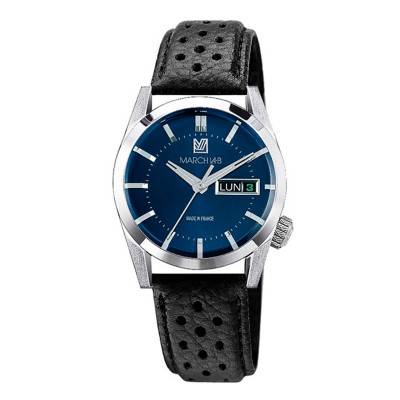 AM89 Electrique Navy Watch - March LAB