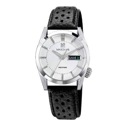 AM89 Electrique White Watch - March LAB