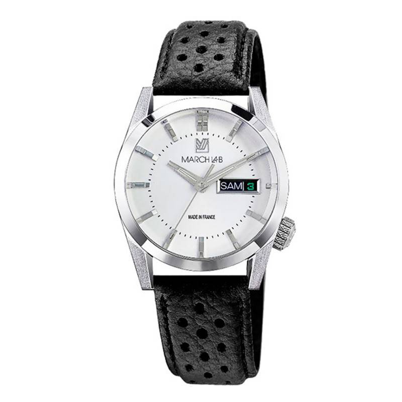 AM89 Electrique White Watch - March LAB