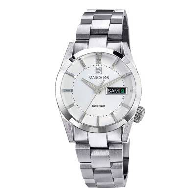 AM89 Electrique White Watch - March LAB