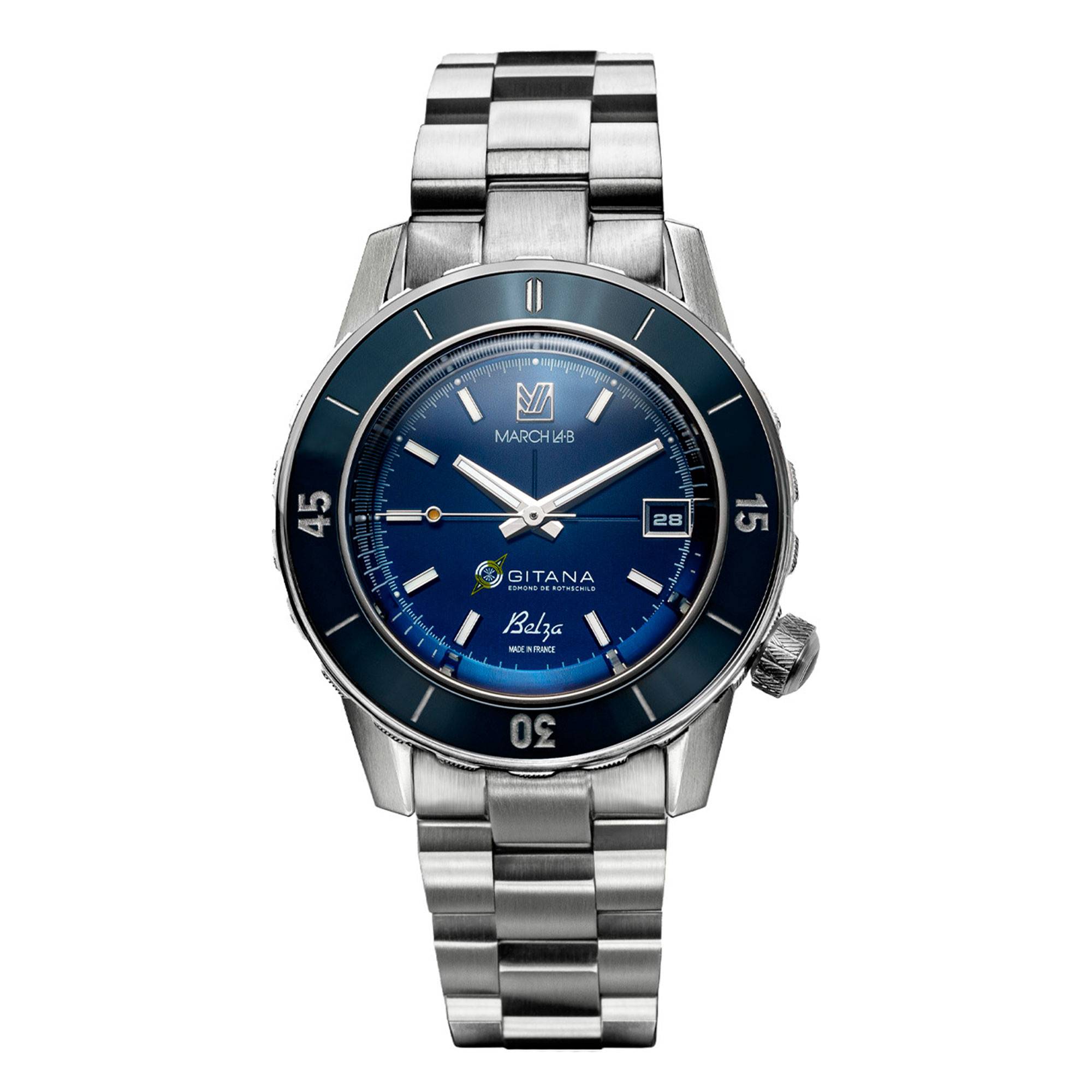 Montre Belza Gitana Acier March Ocarat