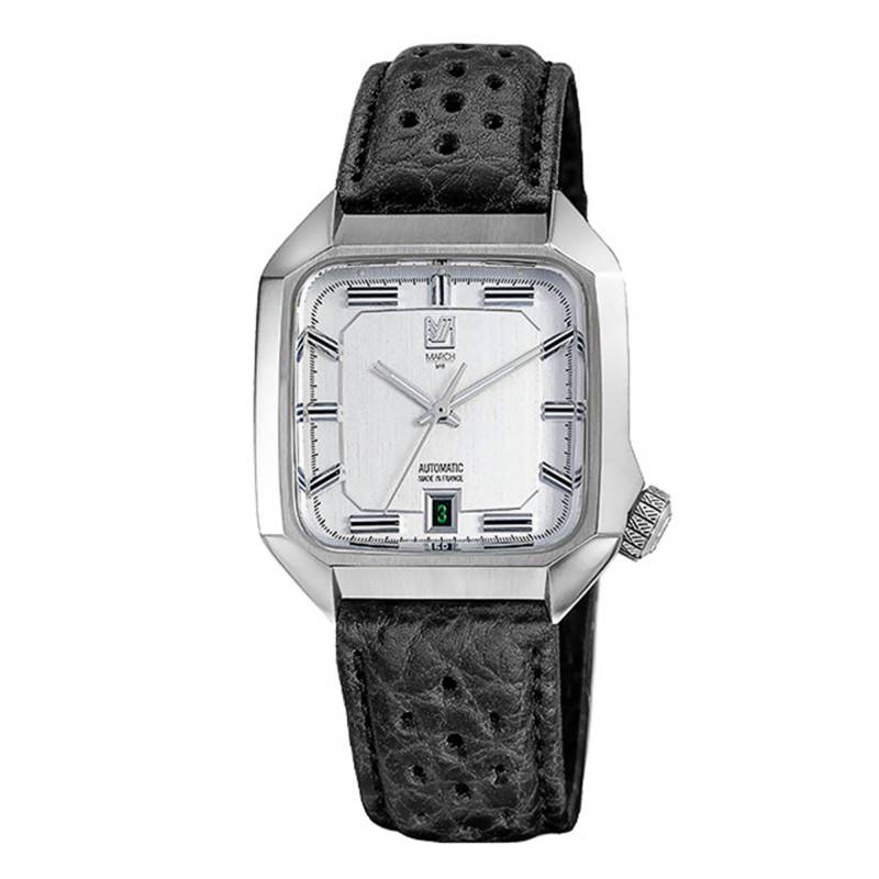 March Lab AM2 Automatique Steel Watch - March LAB