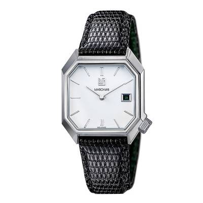 Mansart Automatique White Date Watch - March LAB