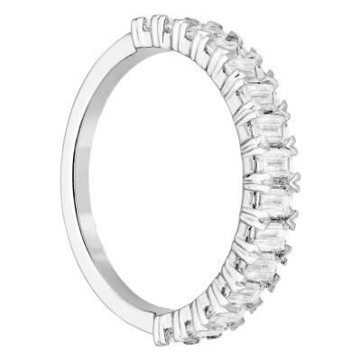 Alliance en Or Blanc 750 & Diamants 1,60 ct, Largeur 1,95 mm - Alliantine