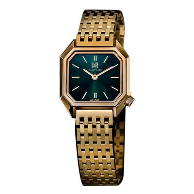 Emerald Green Lady Mansart Electric Watch LADYMEEMS911 - March LAB