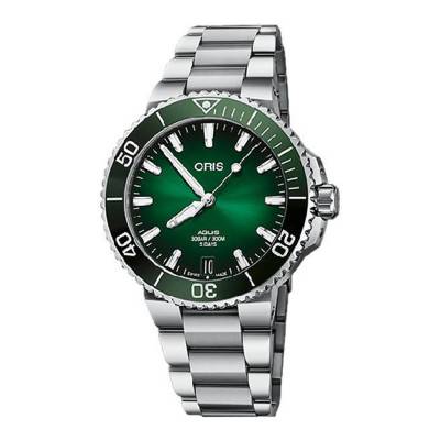 Montre Aquis Date 01 400 7769 4157-07 8 22 09PEB - Oris