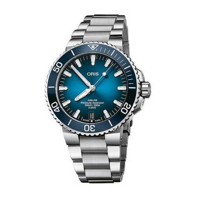 Montre Aquis Date Calibre 400 01 400 7763 4135-07 8 24 09PEB - Oris