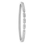 925/1000 Sterling Silver,Rhodium-Plated