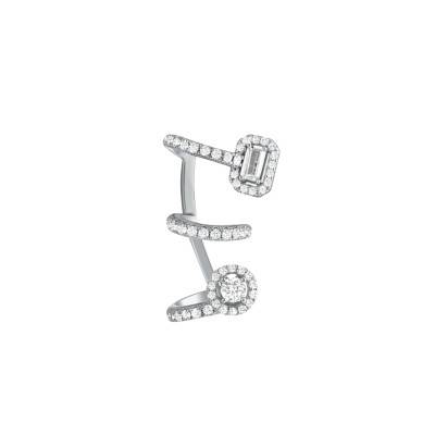 Boucle d'oreille Unique Kors Brilliance Argent 925 & Zircones - Michael Kors