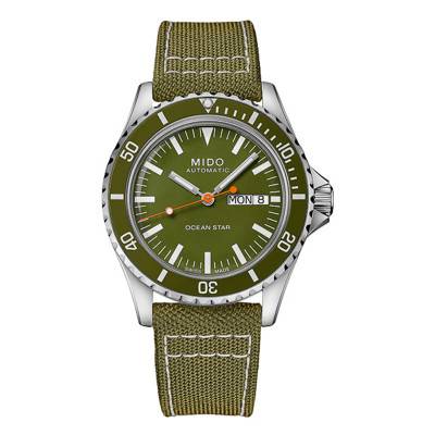Montre Ocean Star Tribute vert M026.830.18.091.00 - Mido
