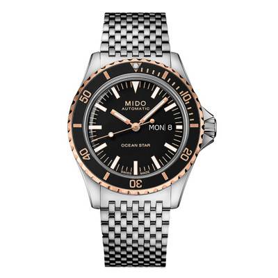 Montre Ocean Star Tribute acier M026.830.21.051.00 - Mido