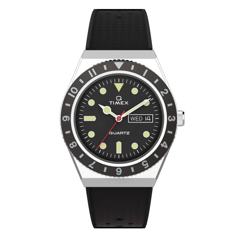 Q Timex TW2V32000 Wall Clock - Timex