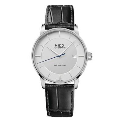 Montre Baroncelli Cuir Noir M037.407.16.031.00 - Mido