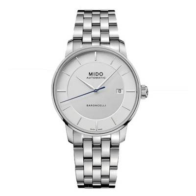 Montre Baroncelli Blanche M037.407.11.031.00 - Mido