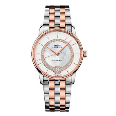 Mido Baroncelli Lady Necklace M037.807.22.031.00 Watch - Mido