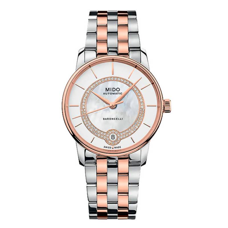 Mido Baroncelli Lady Necklace M037.807.22.031.00 Watch - Mido