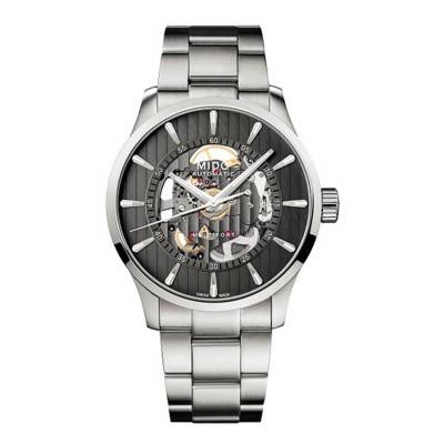 Montre Multifort Skeleton Vertigo M0384361106100 - Mido