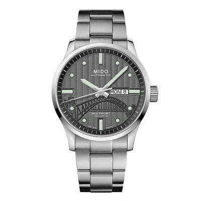 Multifort 20TH IBA M005.430.11.061.81 Men's Watch - Mido
