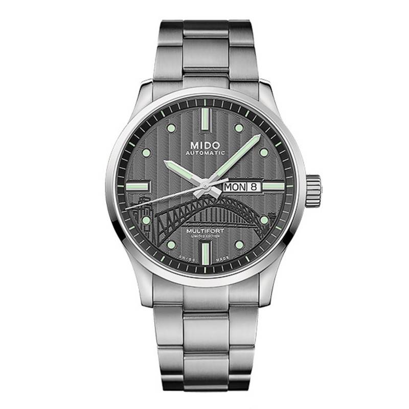 Multifort 20TH IBA M005.430.11.061.81 Men's Watch - Mido