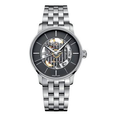 Baroncelli Signature Skeleton Automatic Watch M037.436.11.061.00 - Mido