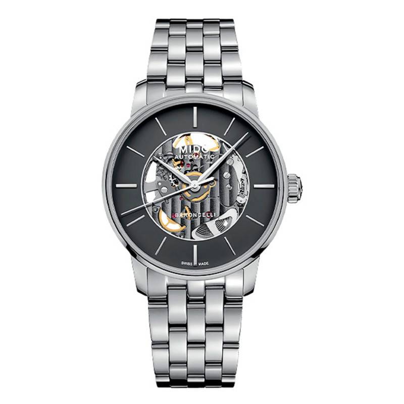 Baroncelli Signature Skeleton Automatic Watch M037.436.11.061.00 - Mido