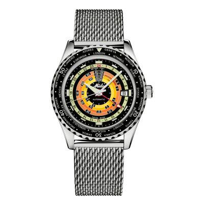 Ocean Star Captain Decompression WorldTimer Watch M0268291705100 - Mido