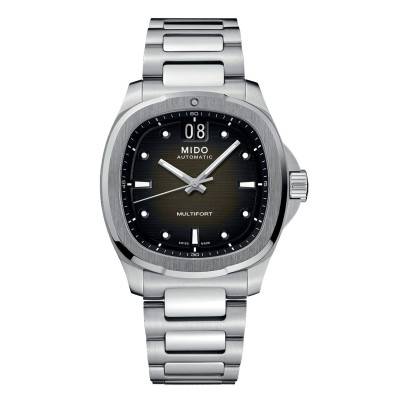 Multifort TV Big Date Watch M0495261108100 - Mido