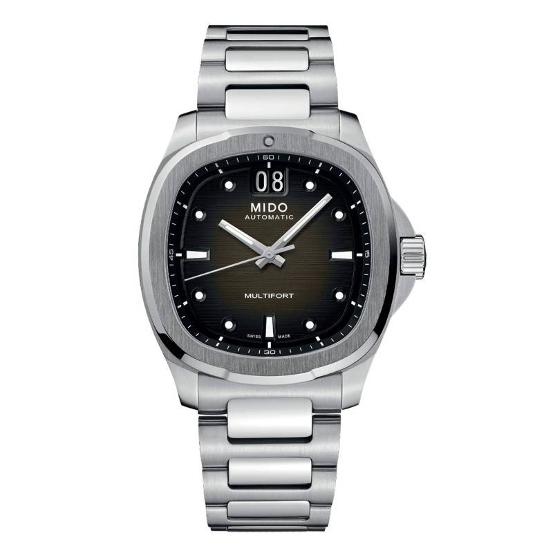 Multifort TV Big Date Watch M0495261108100 - Mido