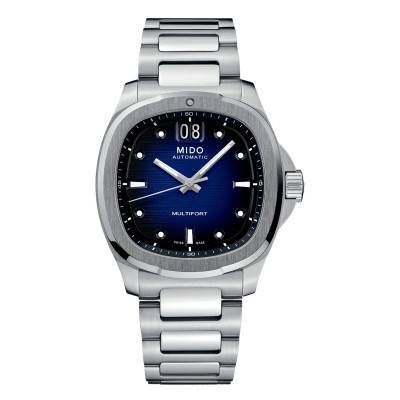 Multifort TV Big Date Watch M0495261104100 - Mido