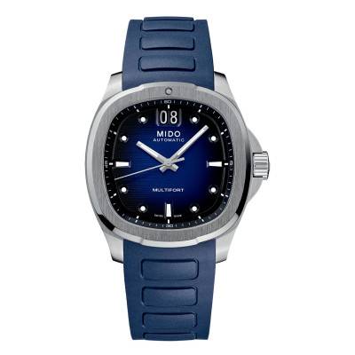 Multifort TV Big Date Watch M0495261704100 - Mido