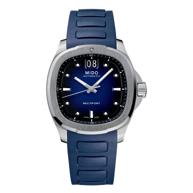Multifort TV Big Date Watch M0495261704100 - Mido