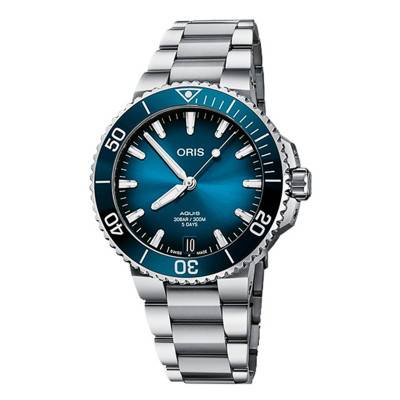 Montre Aquis Date 01 400 7769 4135-07 8 22 09PEB - Oris